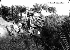 g 24- 2e ou 3e escadron du 9e Hussards